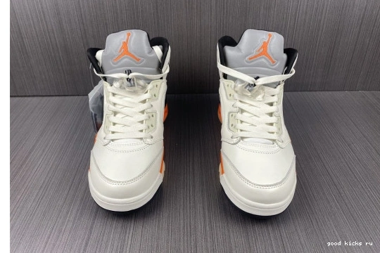 Total Air Jordan DC1060-100 5 DC1060-100 Orange Retro 0501